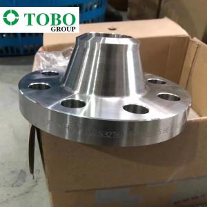 China STAINLESS STEEL FLANGE DN150 PN20 WN FLANGE EN1092-1 TYPE-11 AISI316L on sale