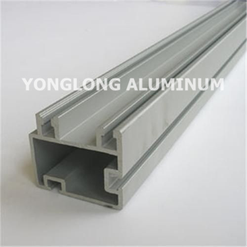High Precise Machined Aluminium Construction Profiles , Unextruded Aluminum Profile System