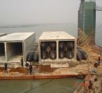 Low Pressure Ship Launching Airbags Inflatable Marine Rubber Airbag