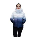 FODARLLOY F21377 Ladies Warm Hooded Cotton-padded Clothes Women Slim Long Winter