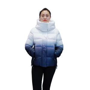 Quality FODARLLOY F21377 Ladies Warm Hooded Cotton-padded Clothes Women Slim Long Winter Jackets Women Coats wholesale