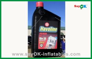 Quality Outdoor Advertising Inflatable Oil Bottle For Sale wholesale
