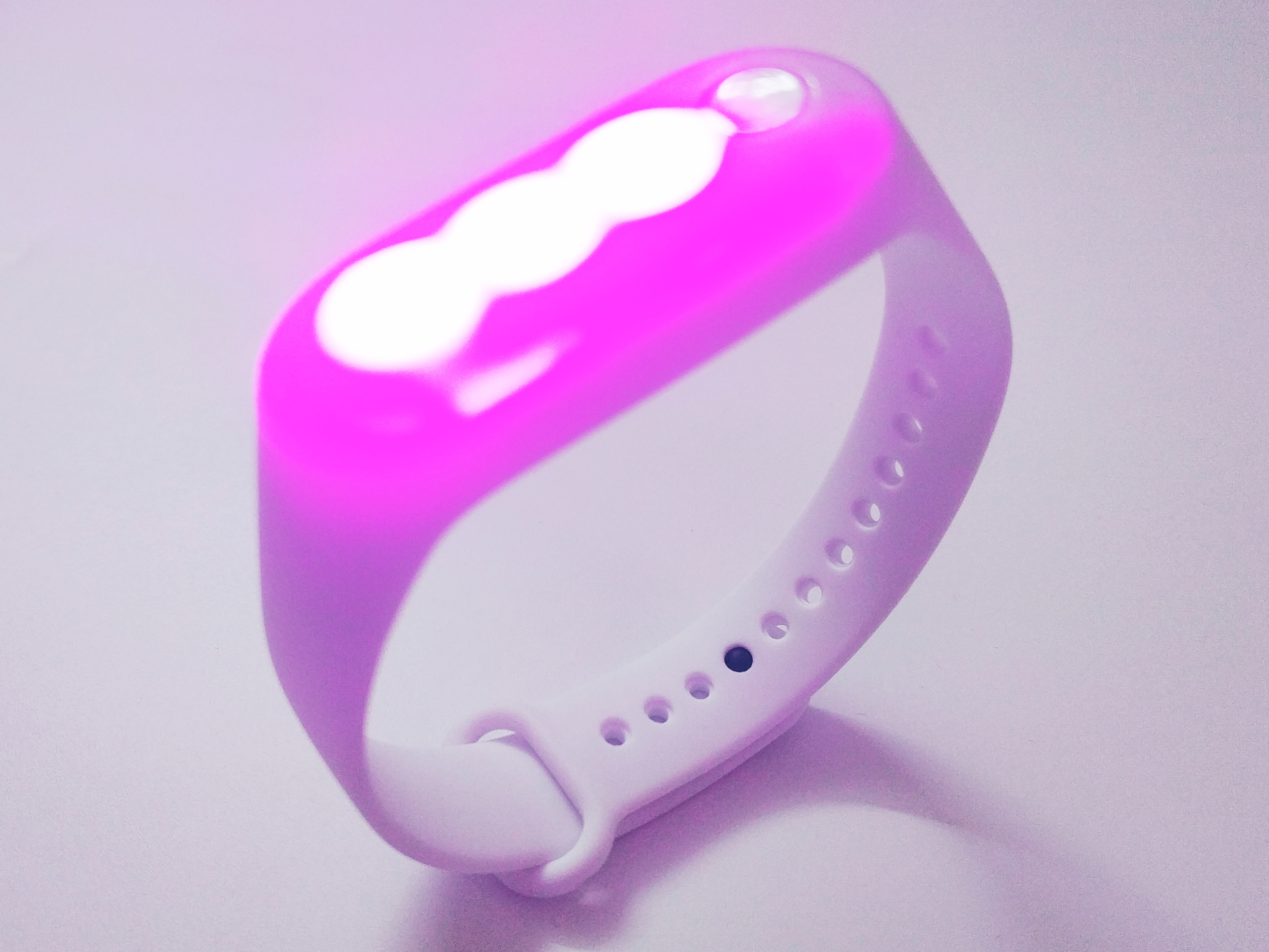 wholesale LED gift rechargeable LED Safety Band for Running & Activity LED Bracelet Lights Glow Band 4 Flash Modes