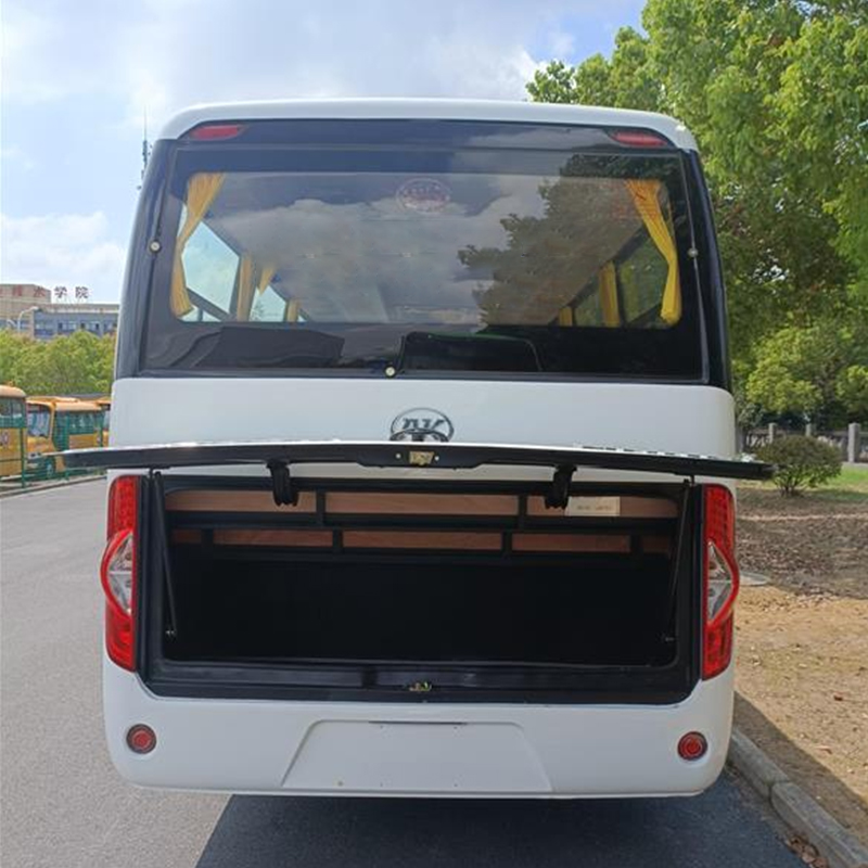 China 30+1 Seats Diesel New Bus RHD LHD 31 Seater Coaster Bus For Africa