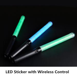 Quality Concert Cheering LED Glow Sticks , Personalized Light Up Foam Sticks wholesale