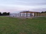 Industrial Grade Clearspan Pvc And Aluminium Marquees For Maximum Protection OEM