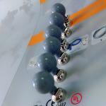 Gray CE Ecg Ekg Electrodes ISO 13485 Suction Cup Electrodes