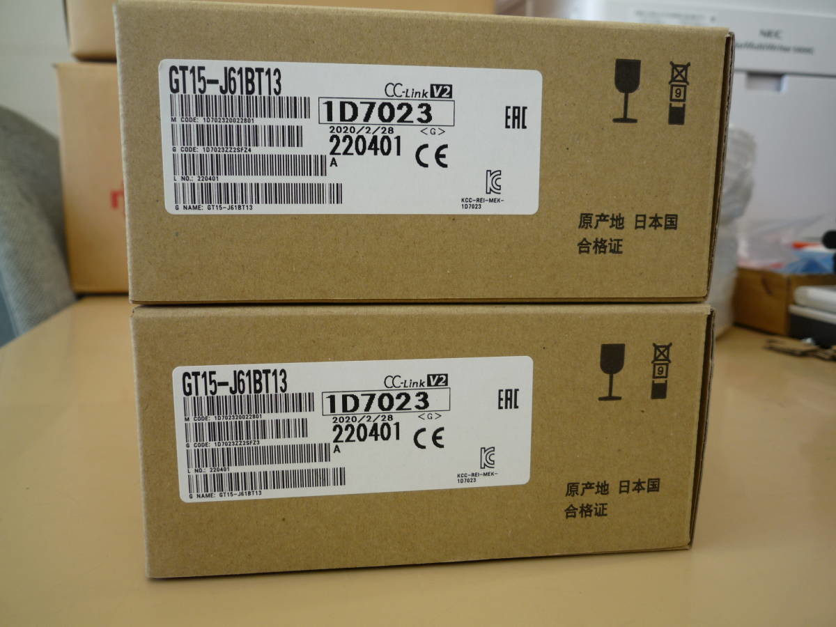 GT15-J61BT13 GOT Interface For GT15 HMIs And CC-Link Intelligent Station