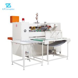 Quality Double Servo Carton Stitching Machine 9000W Power Touch Screen Operate wholesale