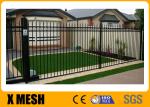Spacing 140mm Pool Security Metal Fencing Hot Dipped Galvanized