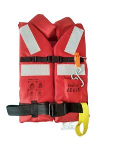 Quality Polyester Oxford Swimming Life Vest , Adult Water Vest CCE EC Certification wholesale