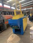 Spiral Shaft Small Industrial Wood Shaving Making Machine For Animal Poultry