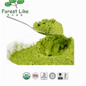 Quality No Additive Direct Drink Cosmetic Green Tea Powder wholesale