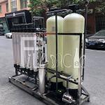 1000LPH UF Hollow Fiber Ultra Pure Water Treatment Machine