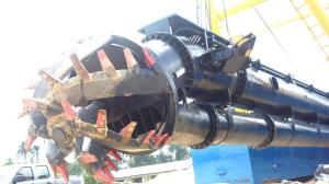 Quality 18 Inch Cutterhead Suction Dredge For River Dredging Or Lake Dredging wholesale