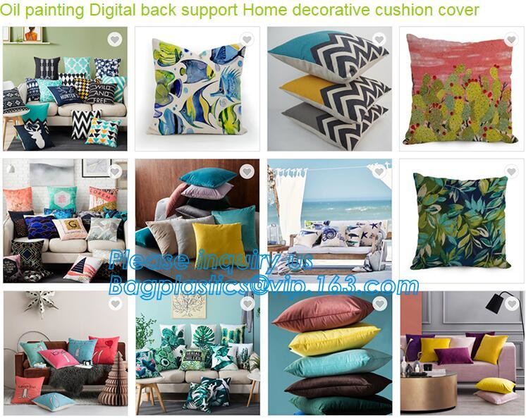 Square custom wholesale pillow insert,white square vacuum package pillow cushion inserts,PP cototon wholesale pillow cus