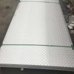 Diamond Aluminum Chequered Plate Sheet 1060 3003 5052 5754 6061 6063 Tear Drop