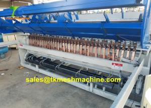 Quality 50 Electrodes Building 4mm Wire Mesh Welding Machine Touchscreen wholesale