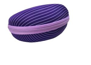 Quality Standard Size Lightweight EVA Sunglasses Case / Portable Zipper Eyewear Case wholesale
