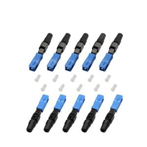 Quality Singlemode Fiber Optic 3.0mm FTTH Products SC UPC Fast Connector 60mm wholesale