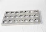 Aluminum 0.2cm 737x406x10mm Cooling Baking Tray