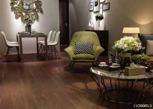 Quality AC4 12mm Water Resistant Laminate Wood Flooring 100% Recyclable wholesale