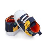 Hot sale Canvas sport Animal deer infant prewalker cartoon cute baby boy shoes