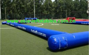 Quality China Supplier Inflatable Sports Football Pitch Without Floor Sheet , Inflatable Soccer Field wholesale