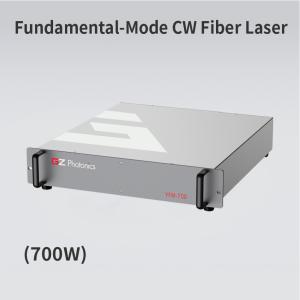 Quality 700W CW Fiber Laser Customizable Frequency For High Reflectivity Materials wholesale