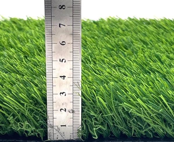 Uv Resistant Comfortable Garden Turf 12000D Artificial Grass For Wedding