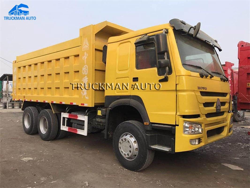 SINOTRUK Used Tipper Truck