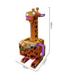 Gift Game Coin Operated Amusement Machines English Version L1000*W700*H1900mm