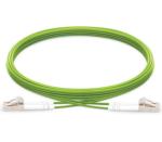 Simplex Duplex Fiber Optic Cable , LSZH Patch Cord CCTV Application