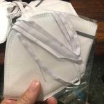 Children Disposable Antibacterial Face Mask Three Dimensional Clipping Design