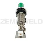 40MM Hand Held Plastic Extruder 20 Degree Fabrication Welding Machine Hdpe