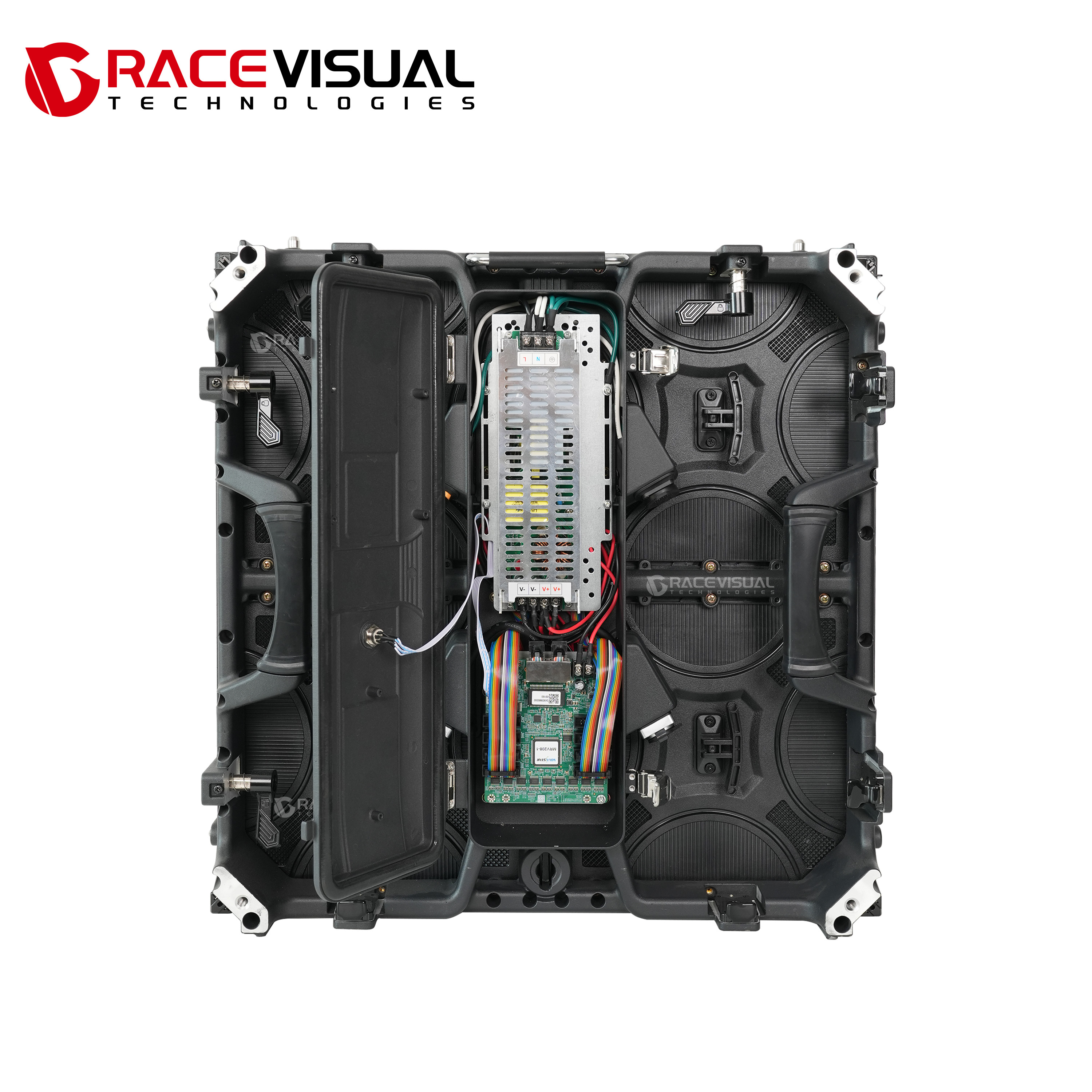 4500nits Brightness ORA Series P3.91 Outdoor Rental LED Display Die-casting Aluminum Cabinet for Outdoor Events