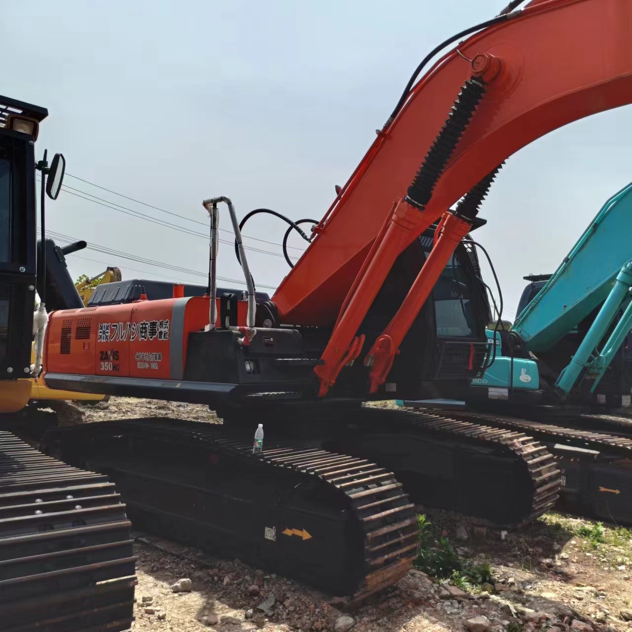 Used Hitachi ZX350 Crawler Excavator with Original Hydraulic Pump in 2016 at Affordable