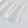 Buy cheap 1.8mm Polycarbonate Corrugated Sheet Greenhouse Roof Material PC Roofing Plastic from wholesalers
