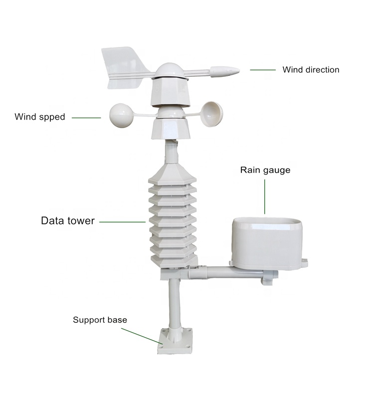 Stay Updated On Outdoor Temperature Humidity With Mobile App Wireless Weather Station