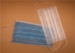 Hygienic Surgical Mask 3 Ply Low Resistance To Breathing Anti Fog Pollution