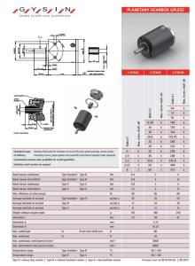 Quality Gearbox GPL032-2S/36:1 wholesale