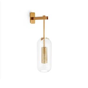 Quality Modern Indoor Wall Sconce Glass Lamp Lighting Fixtures wholesale