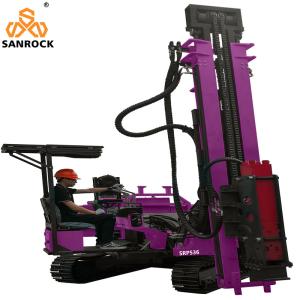 Quality Rotary Pile Driver Solar Photovoltaic Construction Equipment Hydraulic Pile Drilling Rig wholesale
