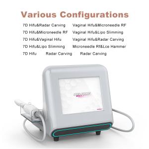 Quality MZ0001 Powerful Wrinkle Remover HIFU Beauty Machine Anti Aging Slimming wholesale