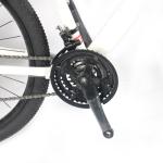 MTB bicycle Steel frame Disc brake 21 speed 24/26 inch student mountain bike
