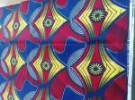 135gsm Real Wax Fabric African Wax Prints Water Resistant and for Fashionable