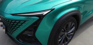 Quality Lightweight Gloss Car Vinyl Wrap Emerald Green for emergency Vehicles wholesale