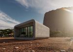 Prefab Light Steel Frame House Of Hotel Unit The Cabin Beach Resort