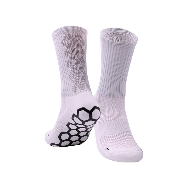 Men's Non-slip Sports Football Training Socks with Customized Logo from Professional