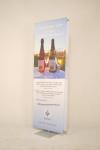 Light Weight Graphic Banner Stand For Outdoor Tradeshow Advertising